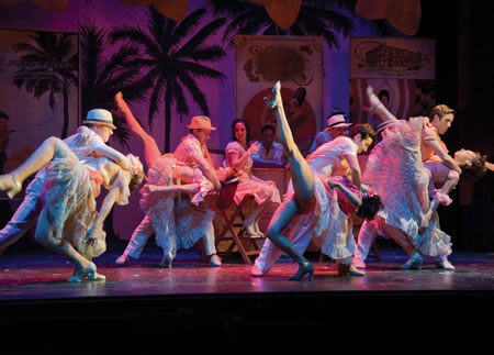 The 2011 Barrington Stage Company production of the classic musical Guys and Dolls