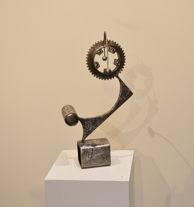 Sculpture by artist Harold Kyle