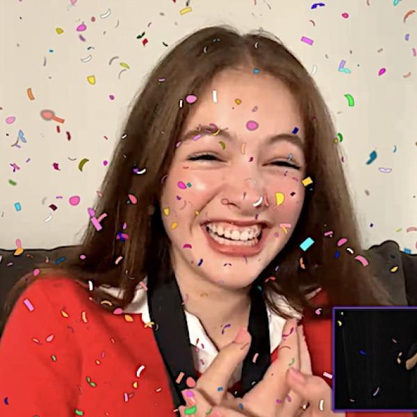 Mia Ronn's sheer excitement at being declared 2022 POL winner