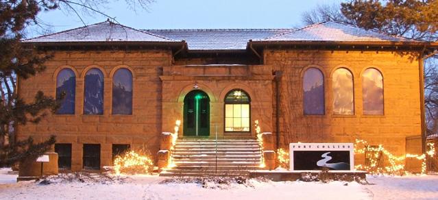 historic downtown brick Carnegie Library