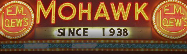 Mohawk marquee