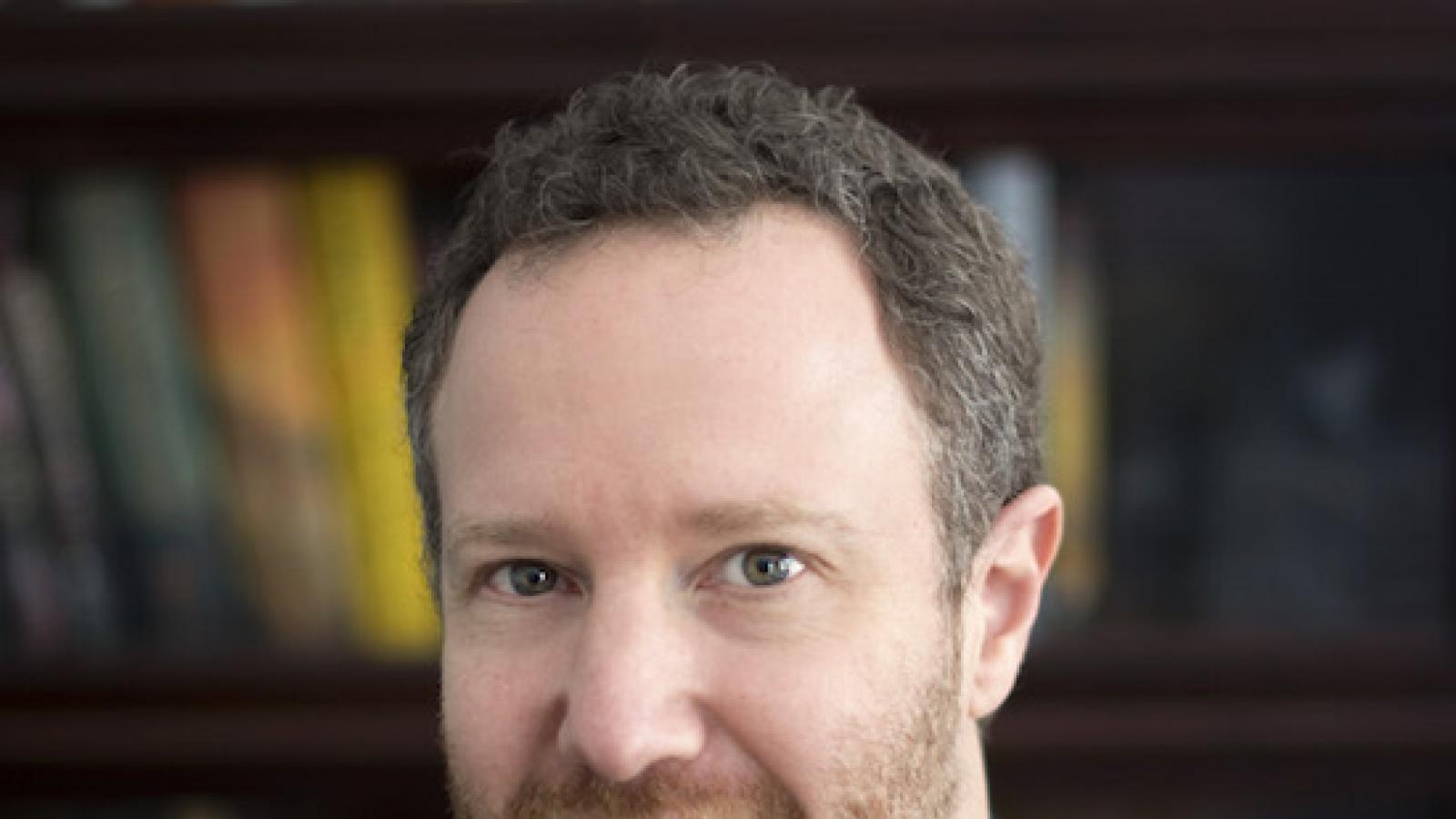 Headshot of writer Dan Blank