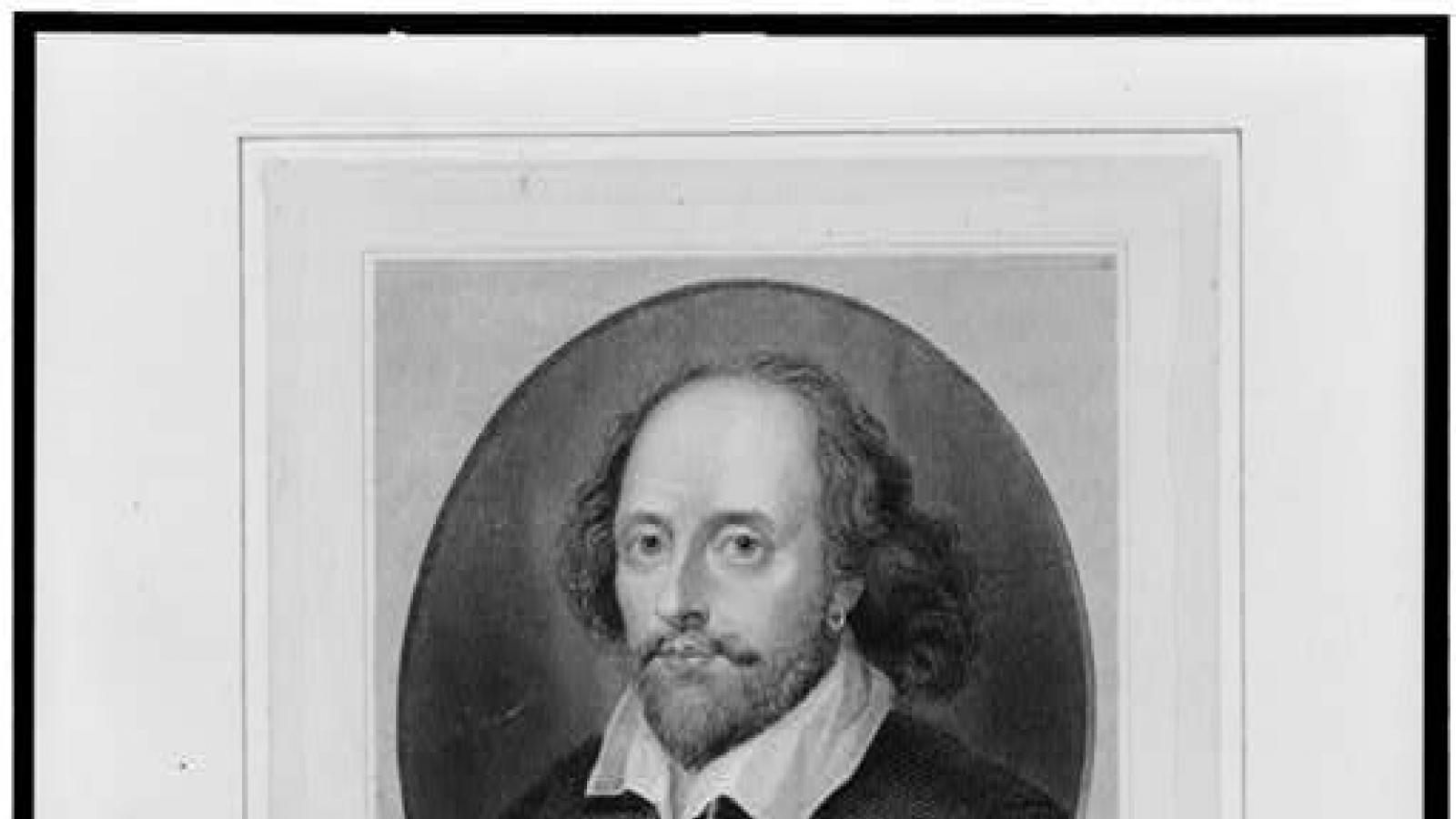 William Shakespeare / engraved by Benjamin Holl from the print by Houbraken. From Library of Congress collection