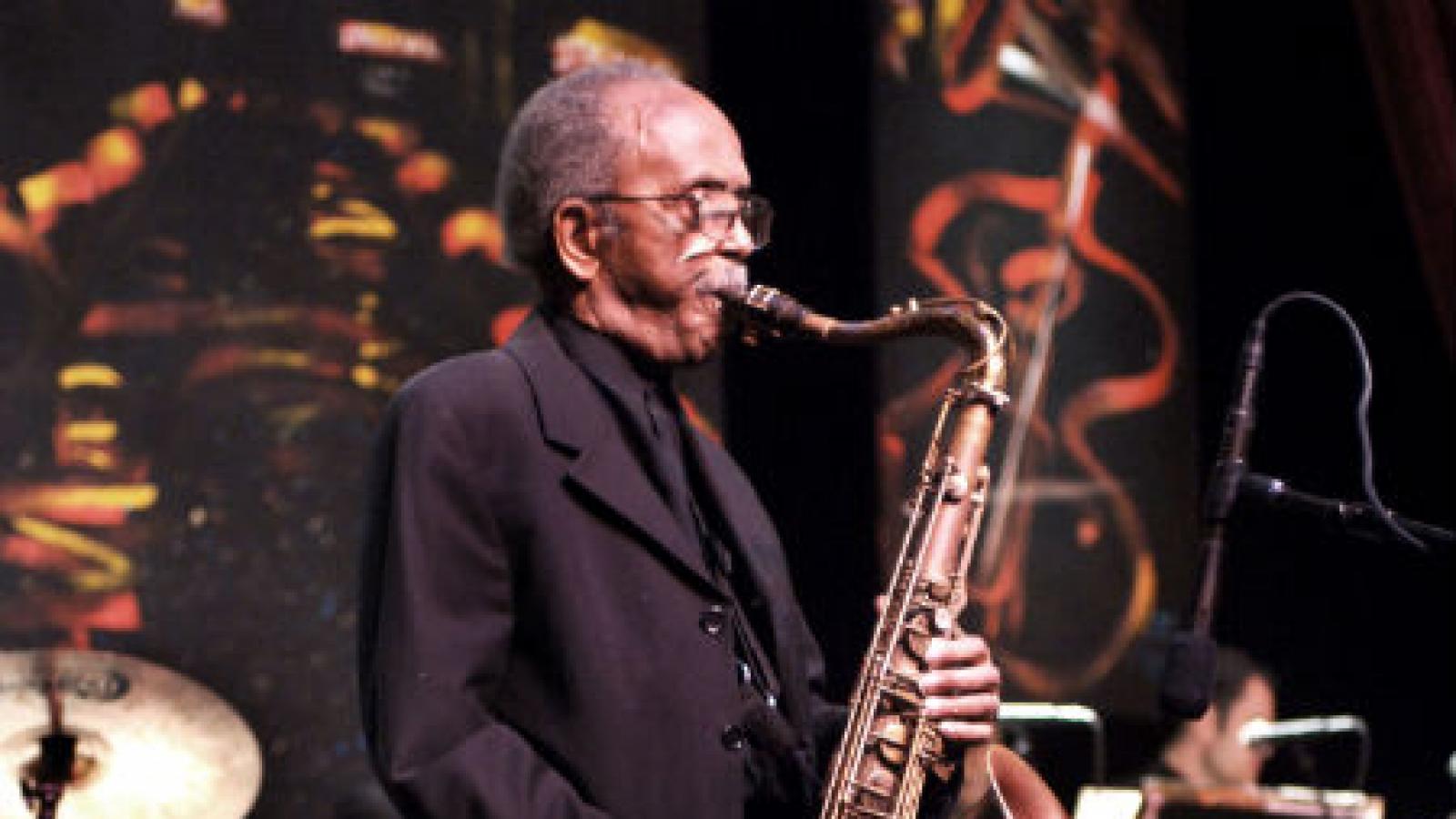 Jimmy Heath performing at the annual NEA Jazz Masters awards concert held at Jazz at Lincoln Center in New York City. Photo by Tom Pich