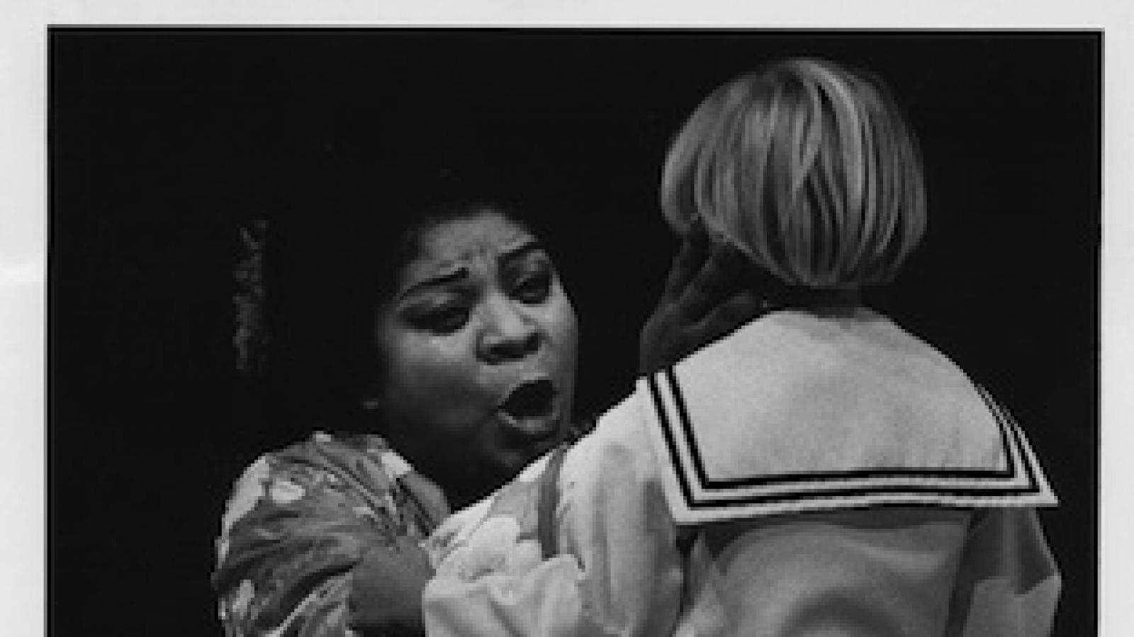 Martina Arroyo in Madama Butterfly during San Diego Opera’s 1982-83 season. Photo by Nancy Patrick