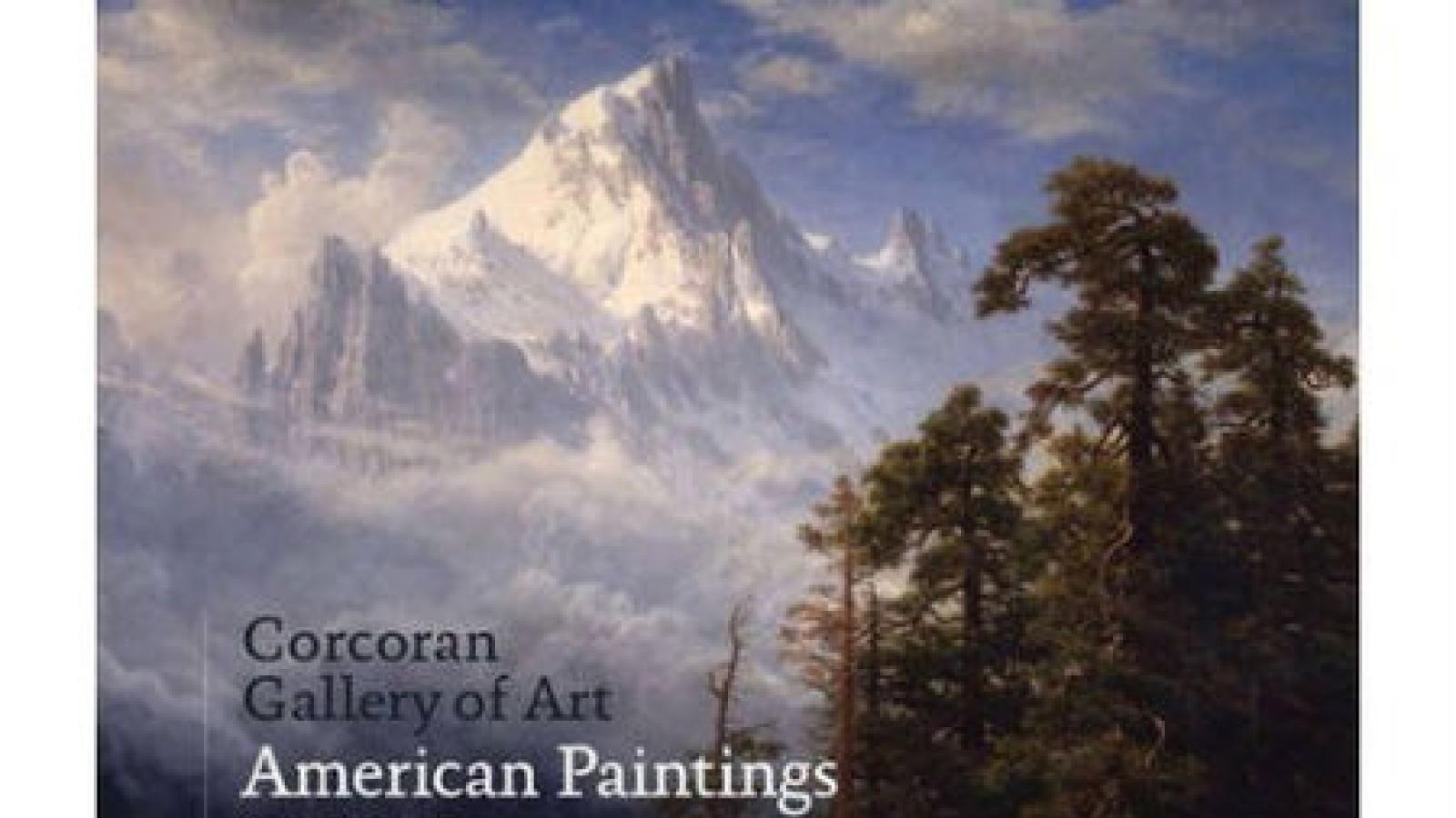 Mount Corcoran by Albert Bierstadt, used courtesy of the Corcoran Gallery of Art