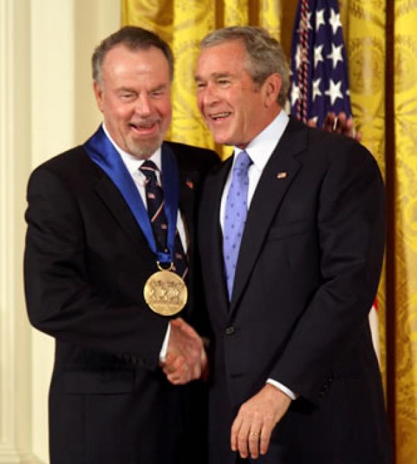 President Bush and Erich Kunzel