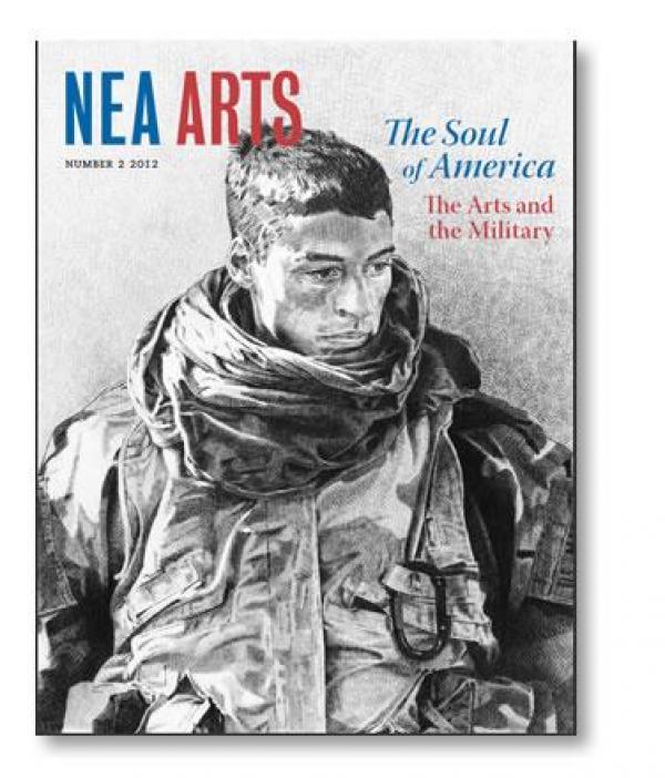 cover of NEA Arts No 2 2012