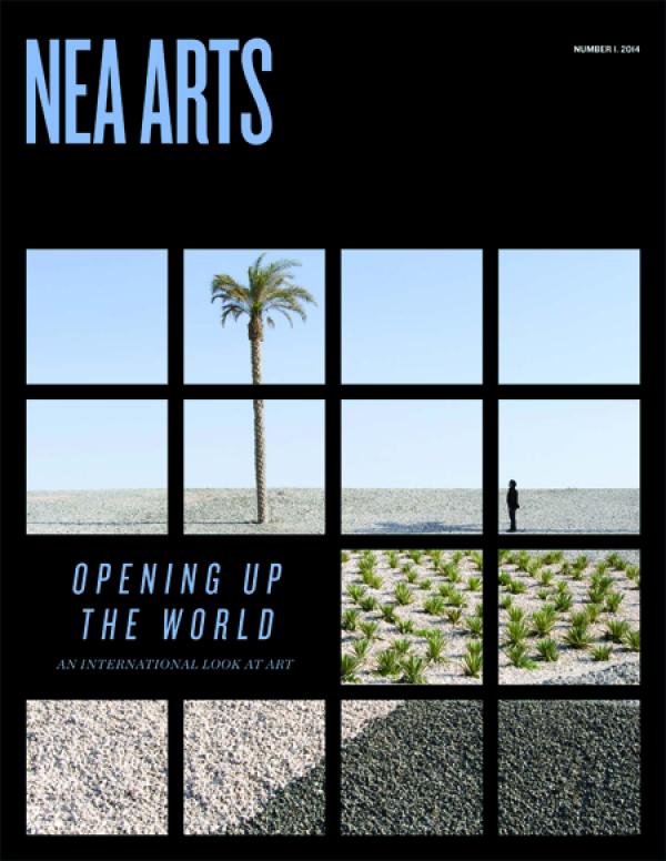 NEA Arts cover no1 2014