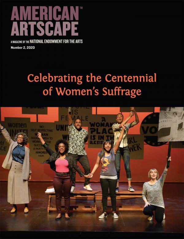 Cover of American Artscape No 2 2020