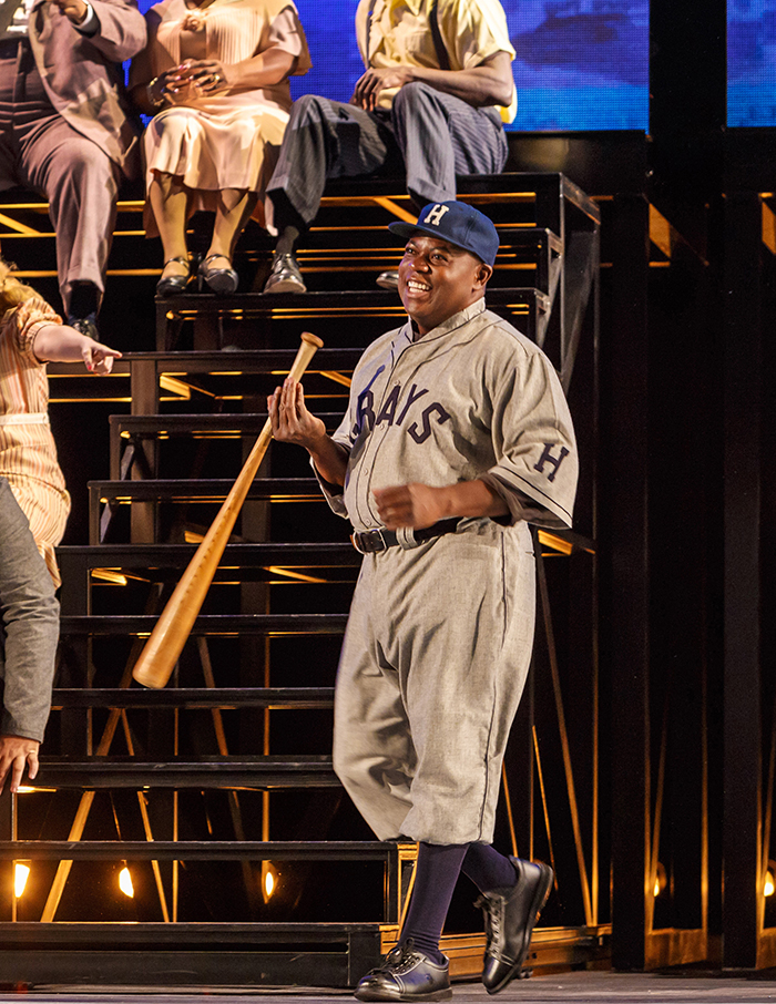 Opera tells story of Negro Leagues baseball star Josh Gibson