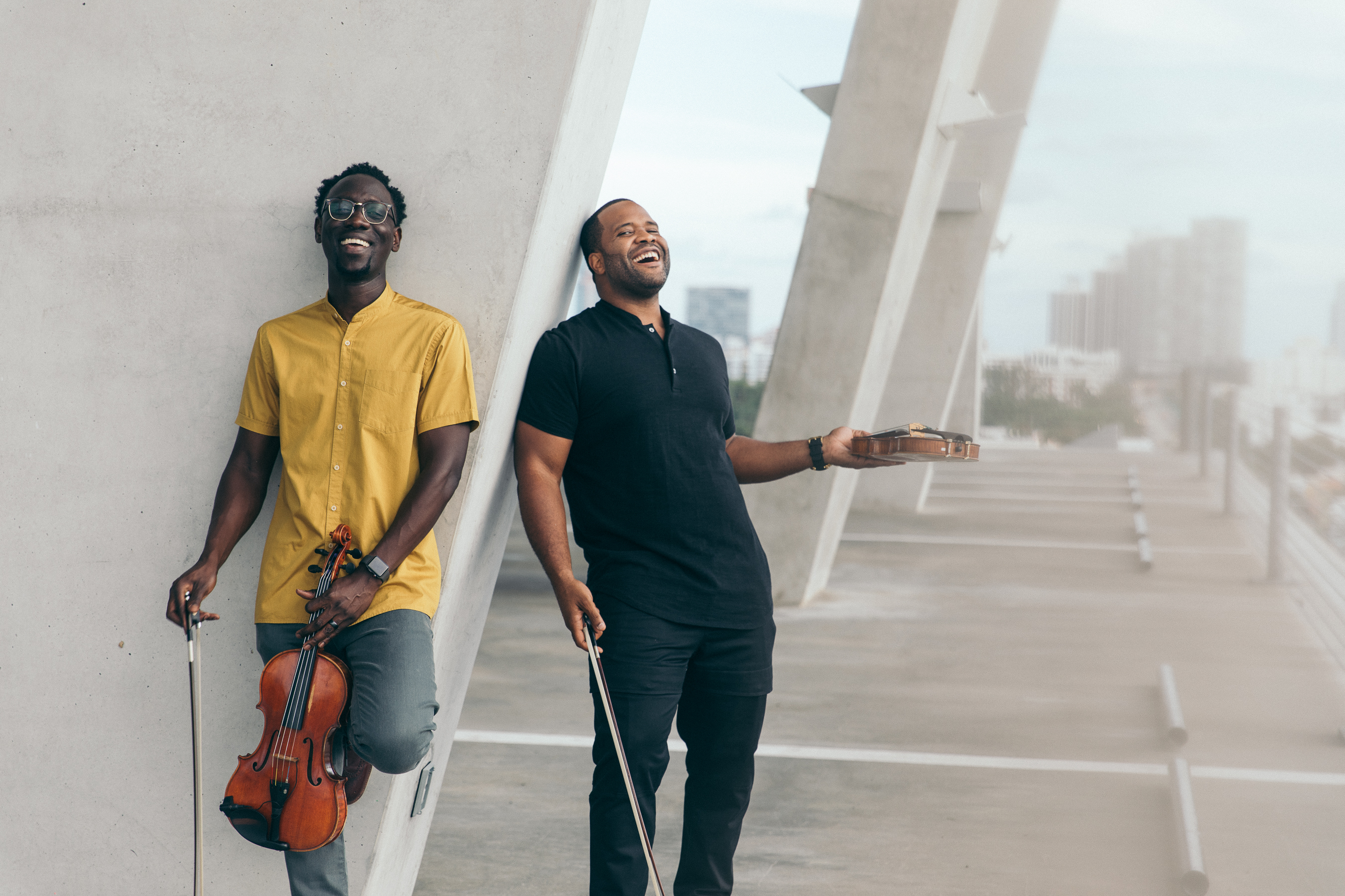 Art Talk with Wilner Baptiste of Black Violin National Endowment for