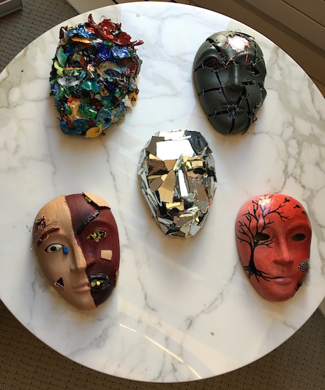 Unmasking the Trauma: A Look at Research on Mask Making as a Creative Arts  Therapy | National Endowment for the Arts