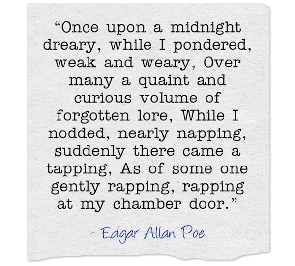 Edgar Allan Poe: A Biography in Quotes | National Endowment for the Arts