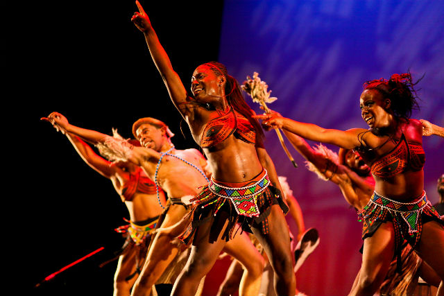 In Step with Step Afrika! | National Endowment for the Arts