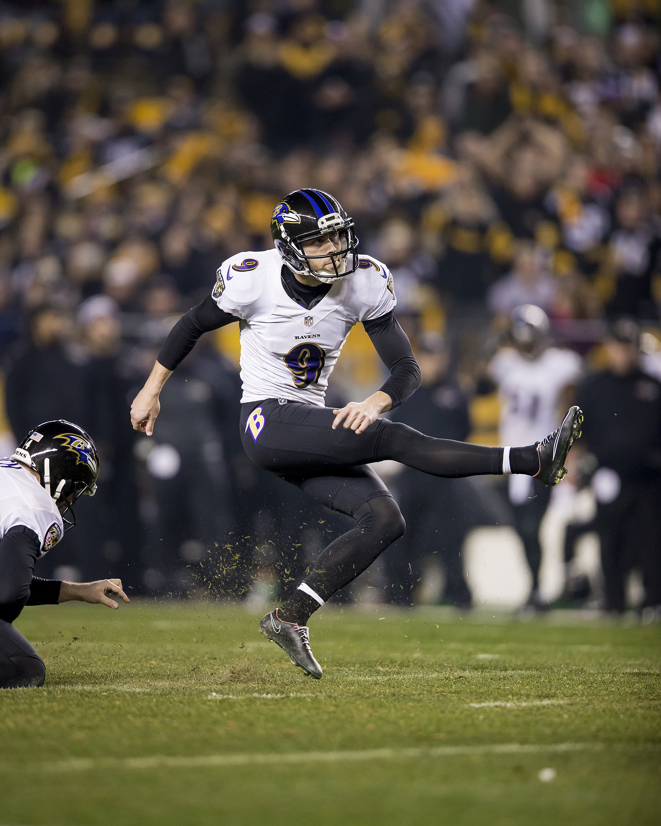 Justin Tucker: All-time great kicker and talented opera singer