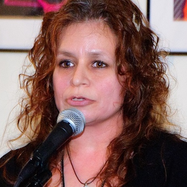 Headshot of a woman.