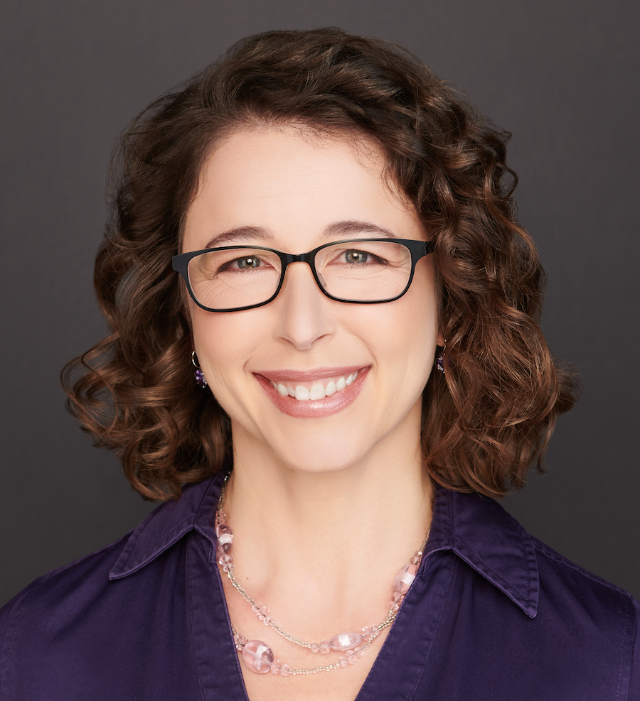 Headshot of a woman.