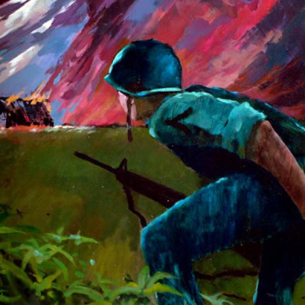 Art of the American Soldier | National Endowment for the Arts