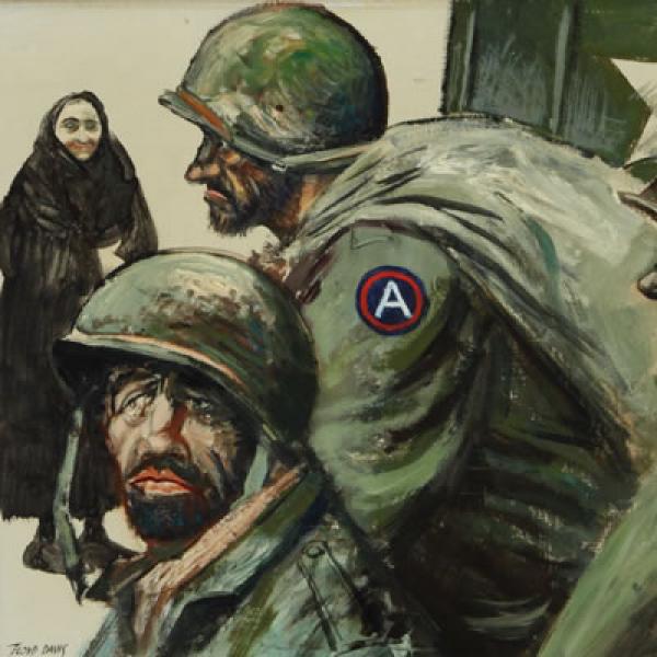 american soldier art
