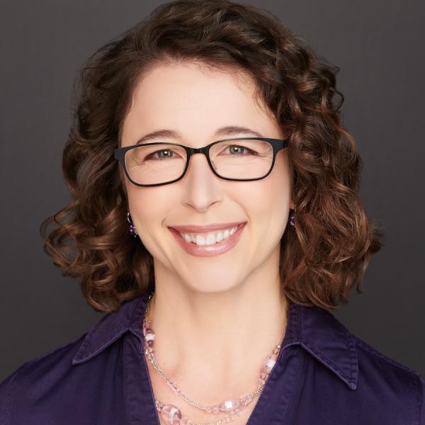 Headshot of a woman.