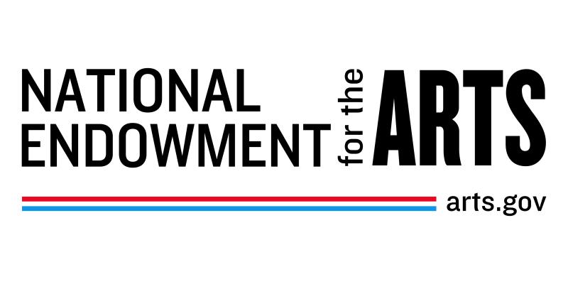 NEA logo: horizontal black text on clear background