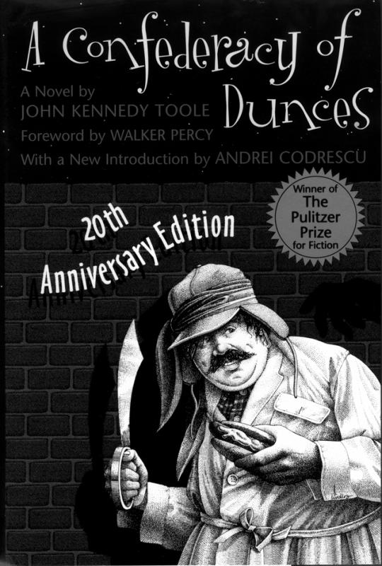 a confederacy of dunces author
