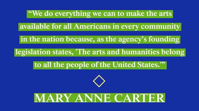 quote by Mary Anne Carter