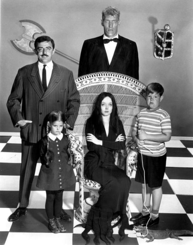 Ten Things You Might Not Know About the 1964 TV Series: The Addams Family |  National Endowment for the Arts