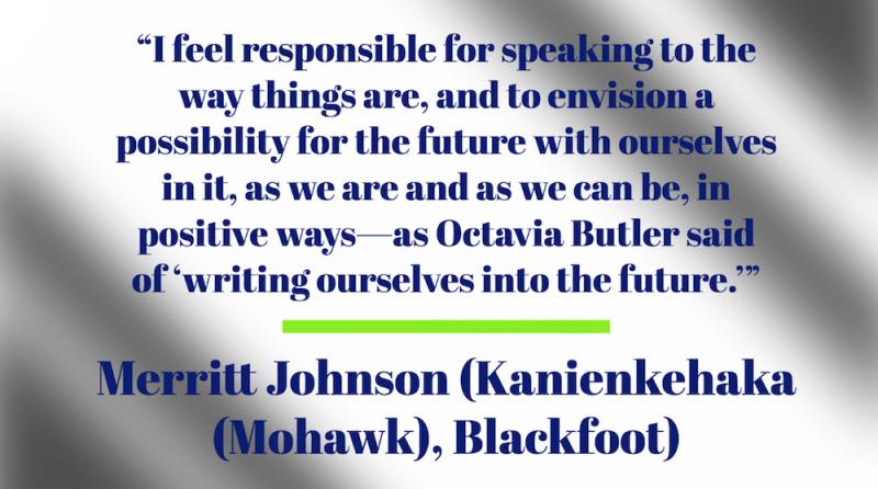 quote by Merritt Johnson