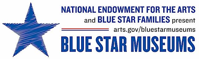 Blue Star Museums logo