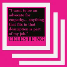 quote by Celeste Ng