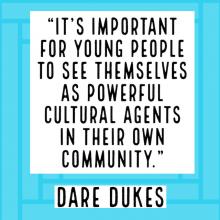 quote by Dare Dukes of Deep Center