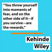 quote by Kehinde Wiley