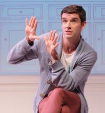 Michael Urie in a scene from Buyer and Cellar