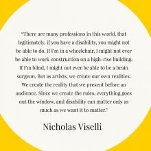 quote by Nicholas Viselli