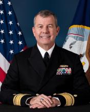Rear Admiral Alton L. Stocks. Photo courtesy of the U.S. Department of Defense