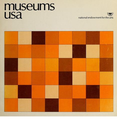 The cover of the Museums USA publication.