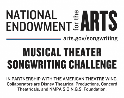 National Endowment for the Arts Musical Theater Songwriting Challenge