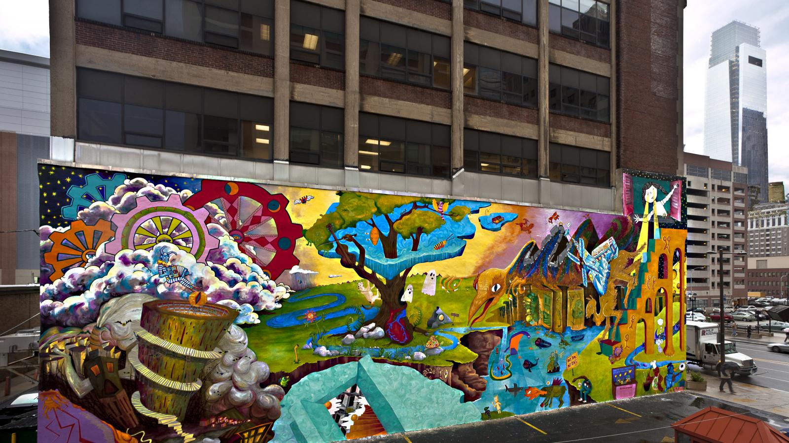 Mural Arts Philadelphia Empowering Communities Through Art National