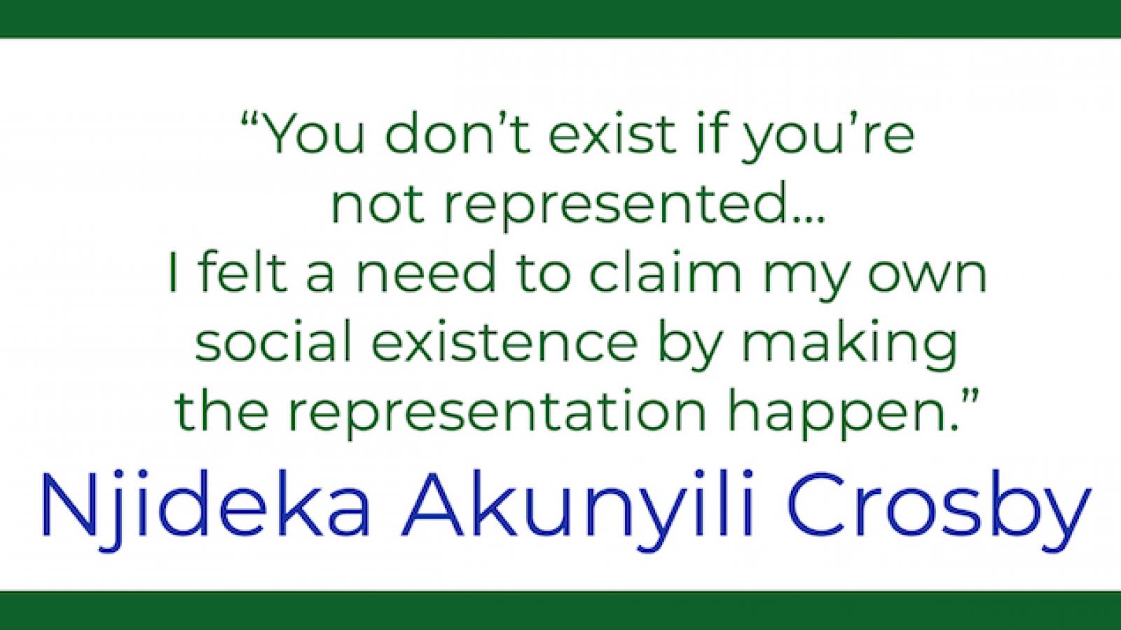 quote by Njideka Akunyili Crosby