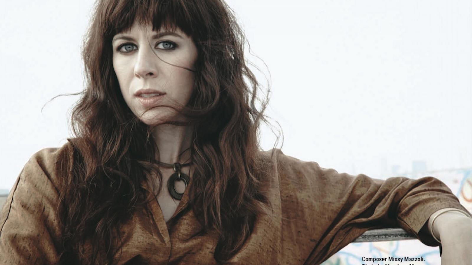 Composing Women S Stories A Conversation With Missy Mazzoli National   MissyMazzoli 