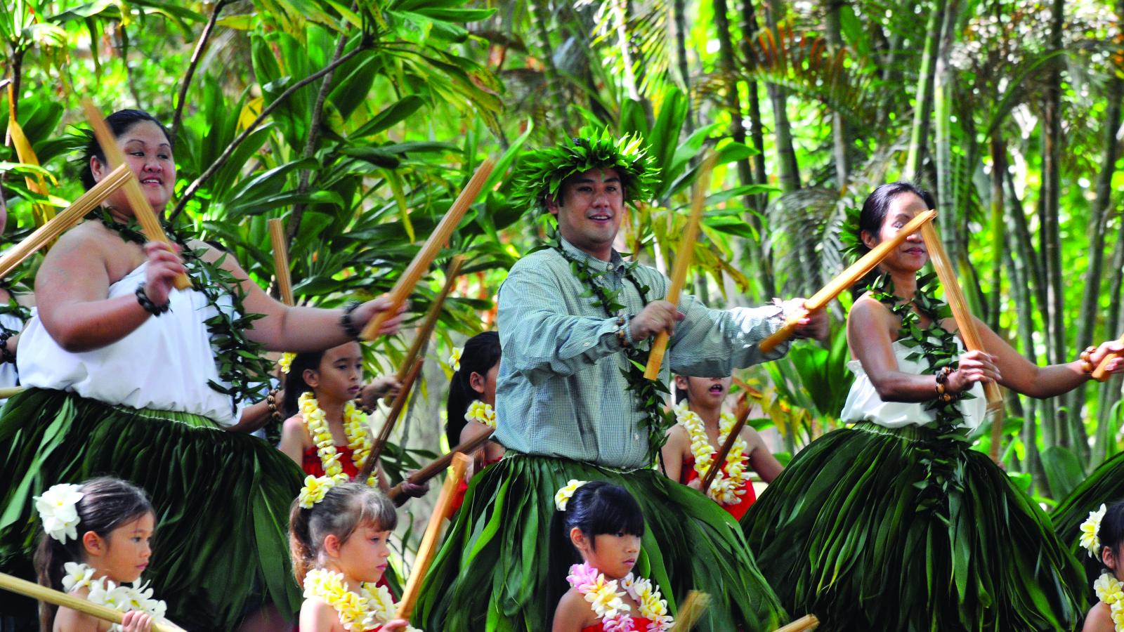 Reclaiming the Culture through Hula National Endowment for the Arts