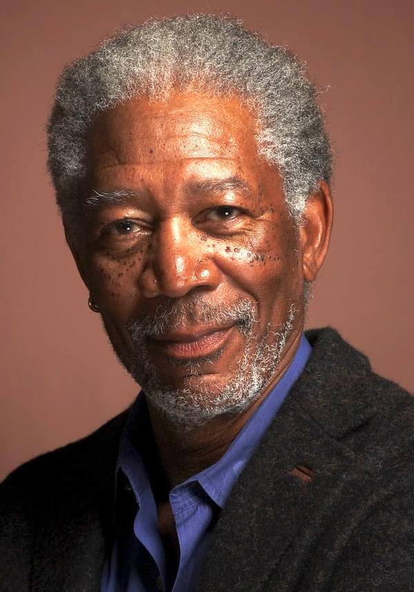 Portarit of Morgan Freeman