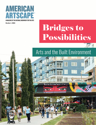 Cover of American Artscape No 1 2024