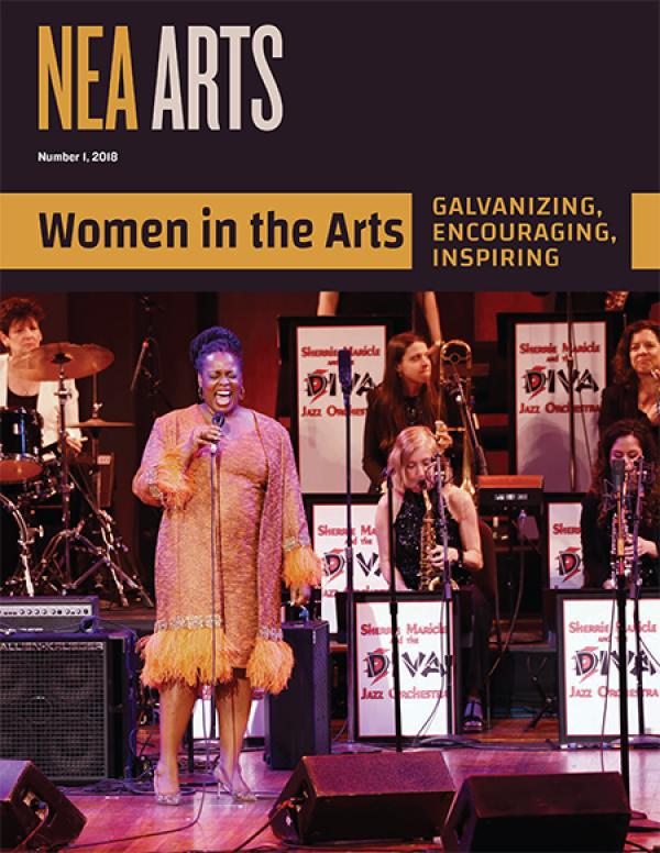 Cover of NEA Arts No 1 2018